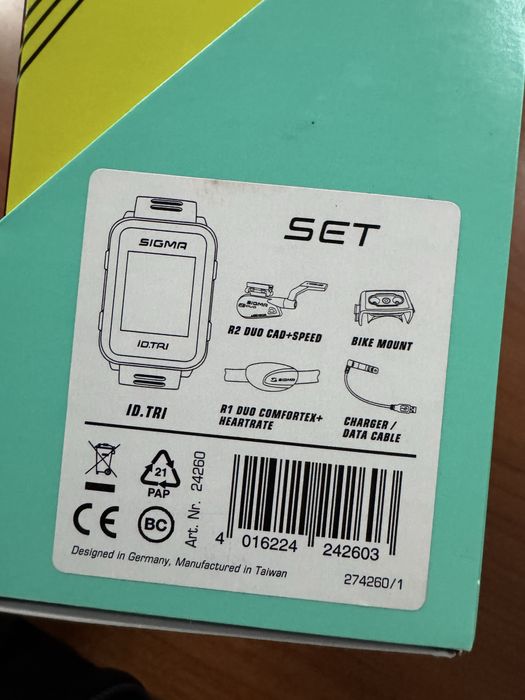 ceas sport Sigma iD.TRI