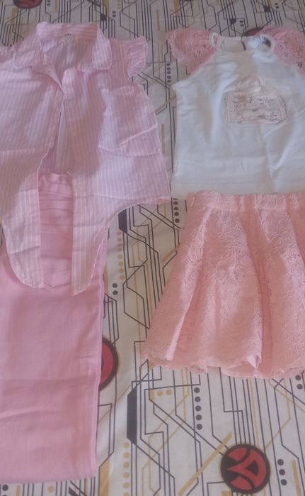 Летнии вещи для девочки