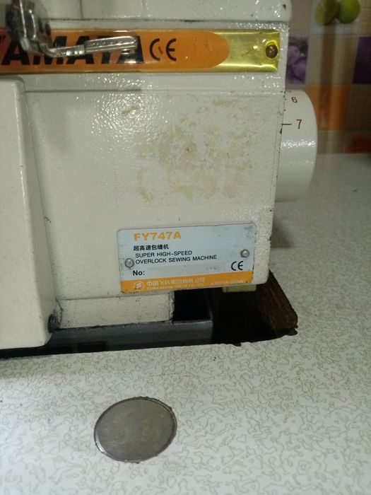 Оверлог 4х ниточный