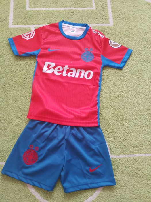 Echipament fotbal copii fcsb 5-14 ani