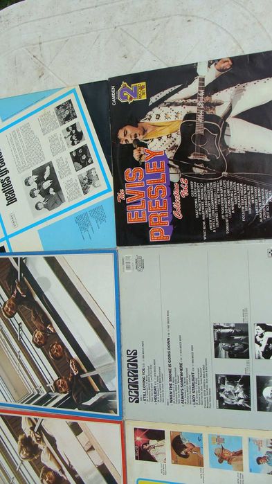 Плочи от 70 те години