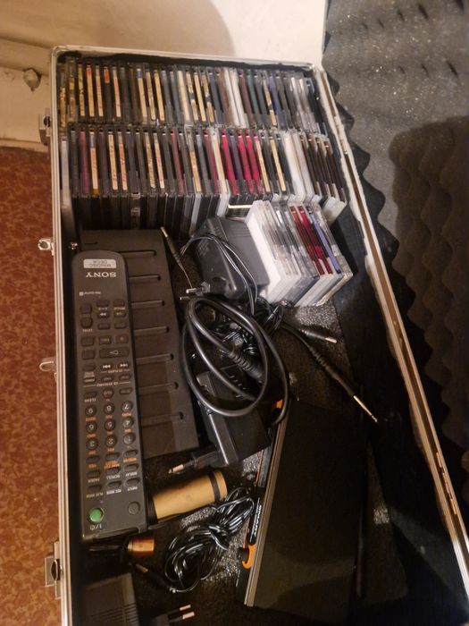 Мини дисковая дека Sony MDS-JB980