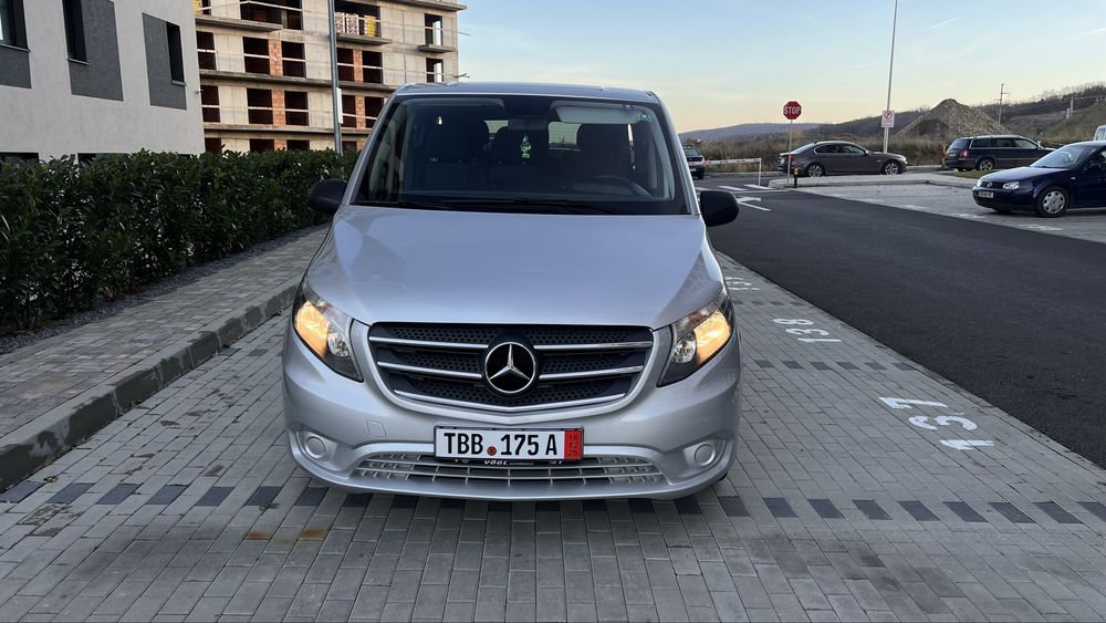 MERCEDES-BENZ Vito 2017 — imagine 3