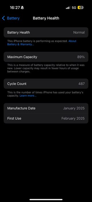 Iphone 16PRO 128GB