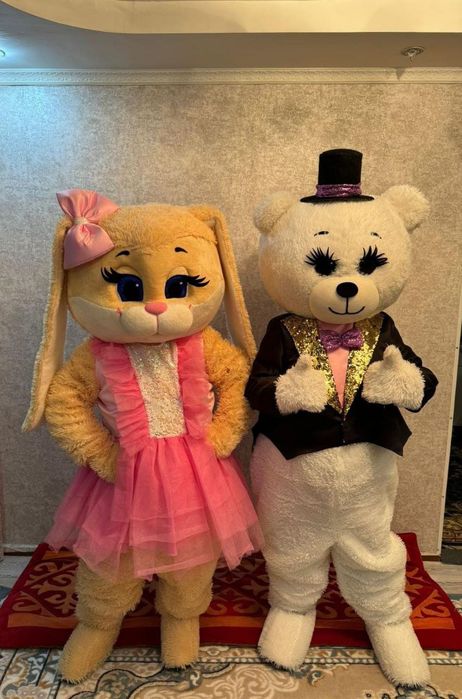 Панда мишка Тедди . Костюмы напрокат!