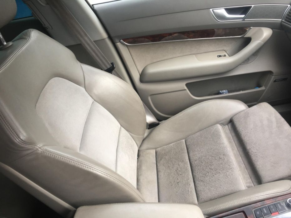 audi a6 c6 3.2 Quattro bose кожа рекаро автомат на части ауди а6 ц6