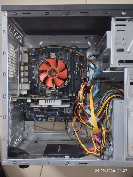Системный блок i7-875K/8gb/2gb