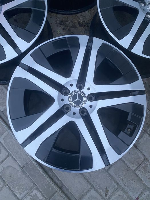 Диски r20 на МВ  от GLS450