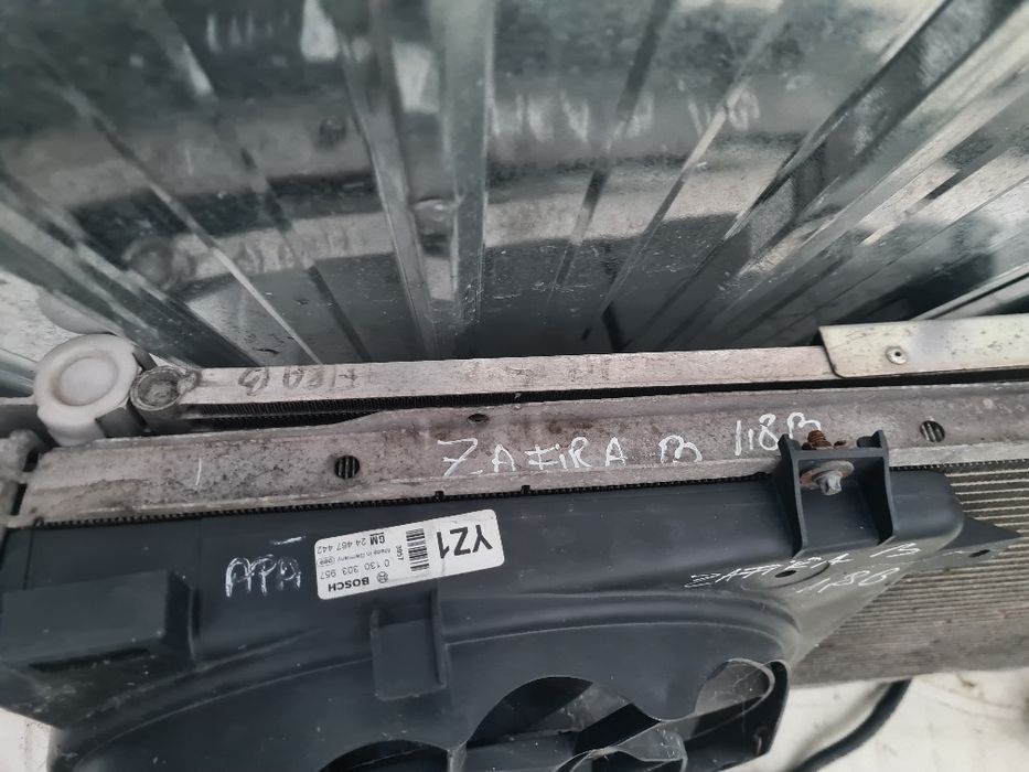 Radiator apa, clima, termocupla Opel Astra h  1,8 benzina