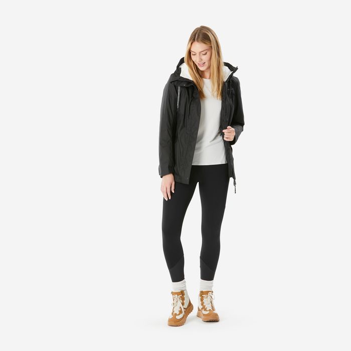 Geacă Impermeabilă Drumeție Nh500 -10°c - produs resigilat Decathlon