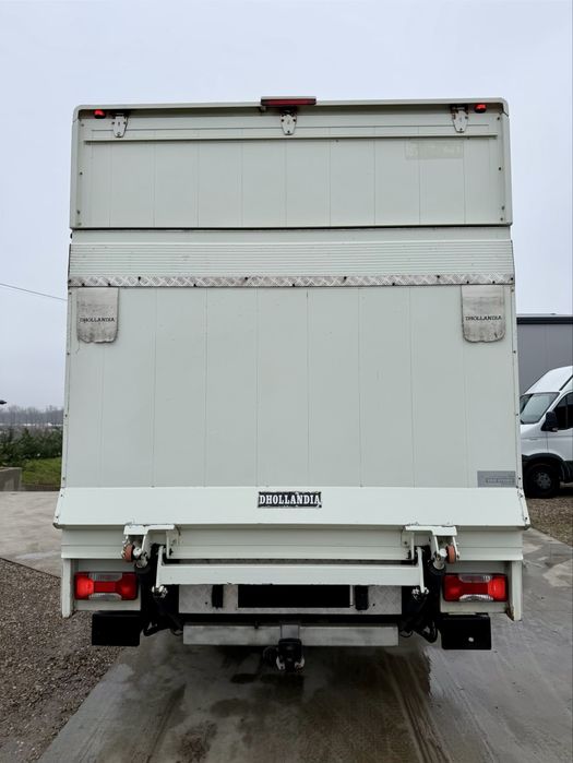 Iveco Daily 40C13 E5 2012 cat. B 3.5t Lift Dhollandia