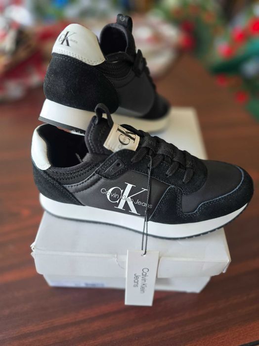 Adidasi Calvin Klein Jeans Negri