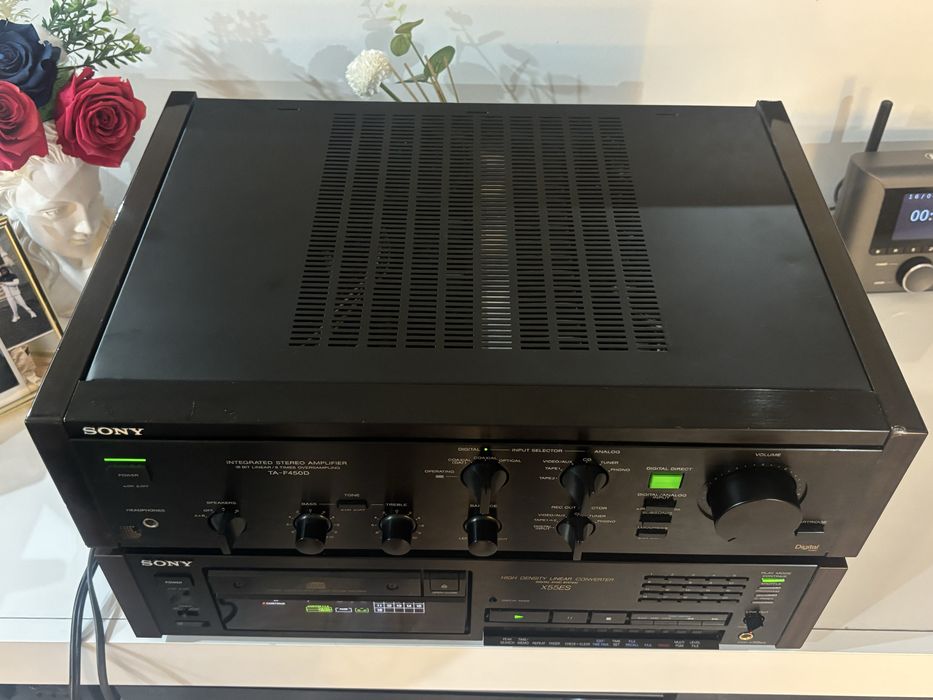 Sony TA-F450D amplificator cu DAC incorporat