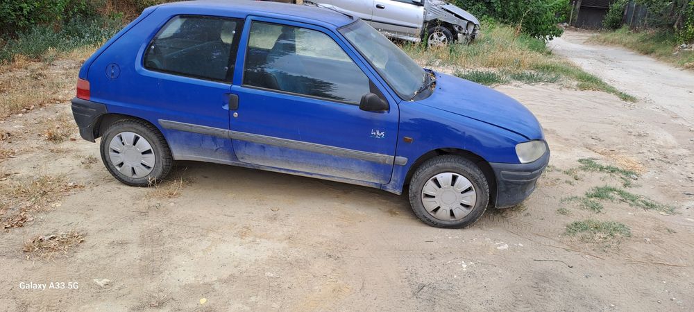 Peugeot 106/Пежо 106 1.1ми 60к.с. 1997г. На -части