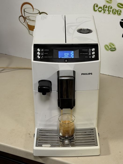 Кафемашина кафе автомат Philips с гаранция