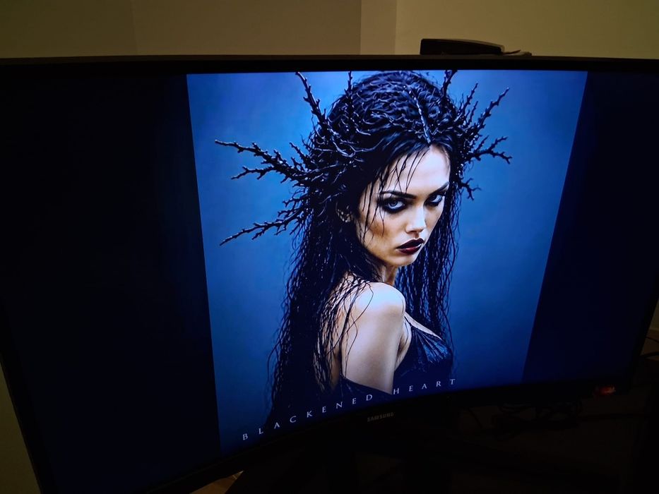 Vand monitor Samsung G5 2k ( 144 hz )