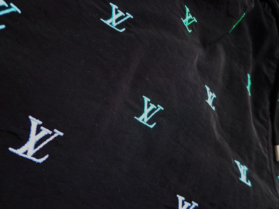Мъжки плувни шорти Louis Vuitton LV Blason Embroidered Swim shorts