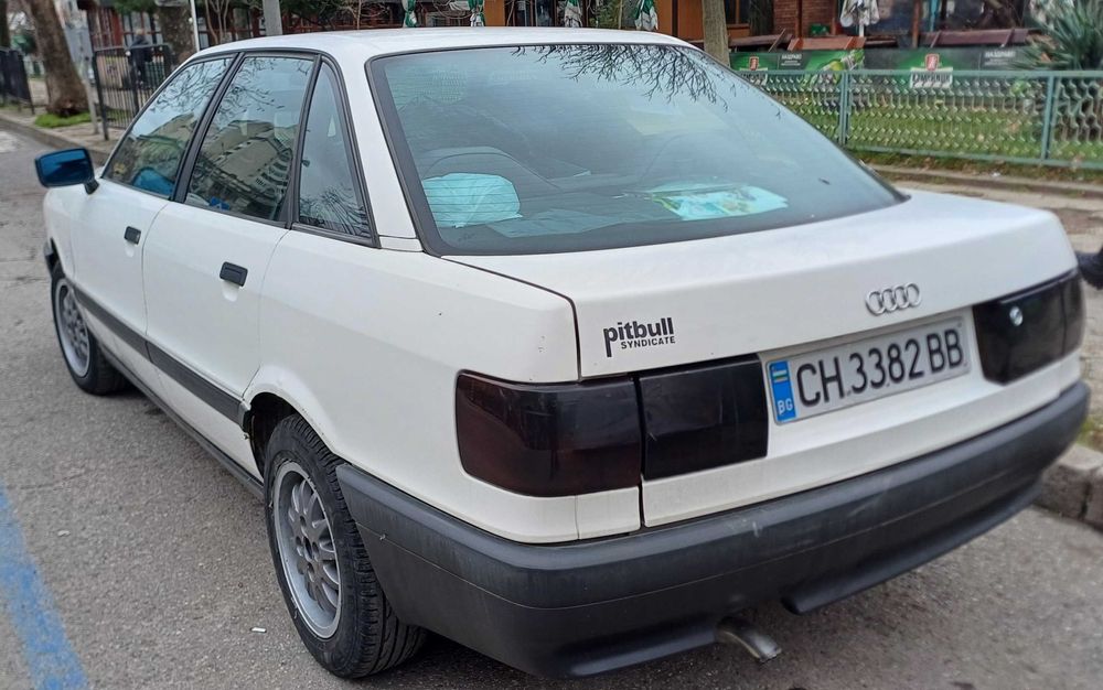 Audi 80 1.6 TDI, 82 к.с.