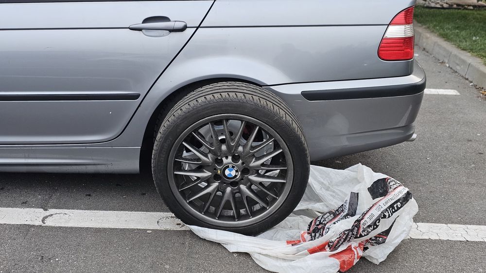 BMW E46 318i an 2003