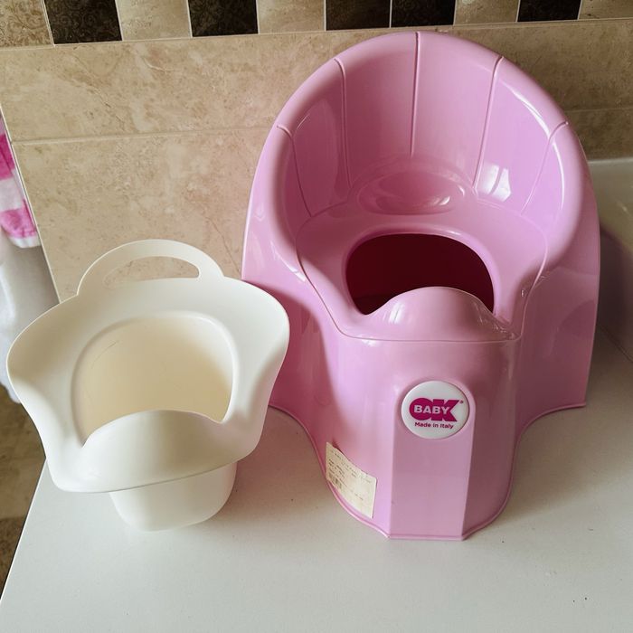 Бебешко гърне за момиченце