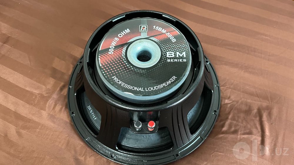 Динамики 15 дюймовы Bm500b 18 15 12  дюйм тоже есть
