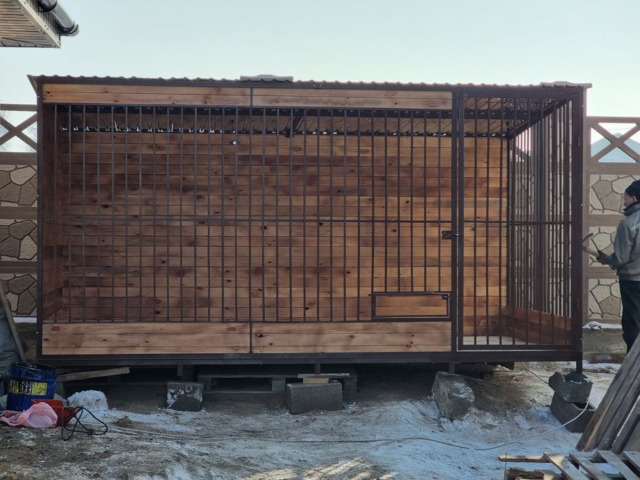 Вальеры для любых животных