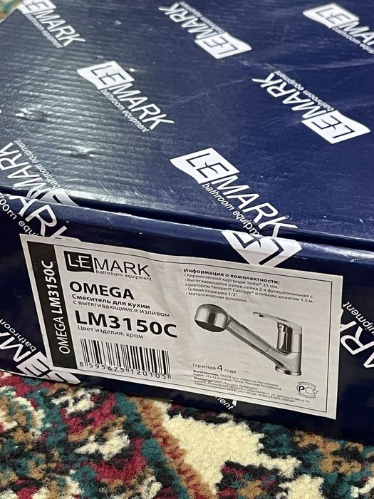 Смеситель Lemark