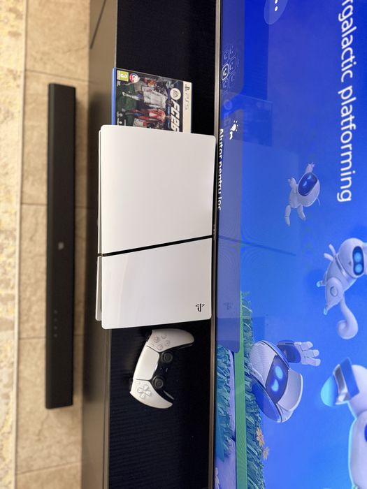 Consola Sony Ps5 Slim Disc 1Tb + FC26