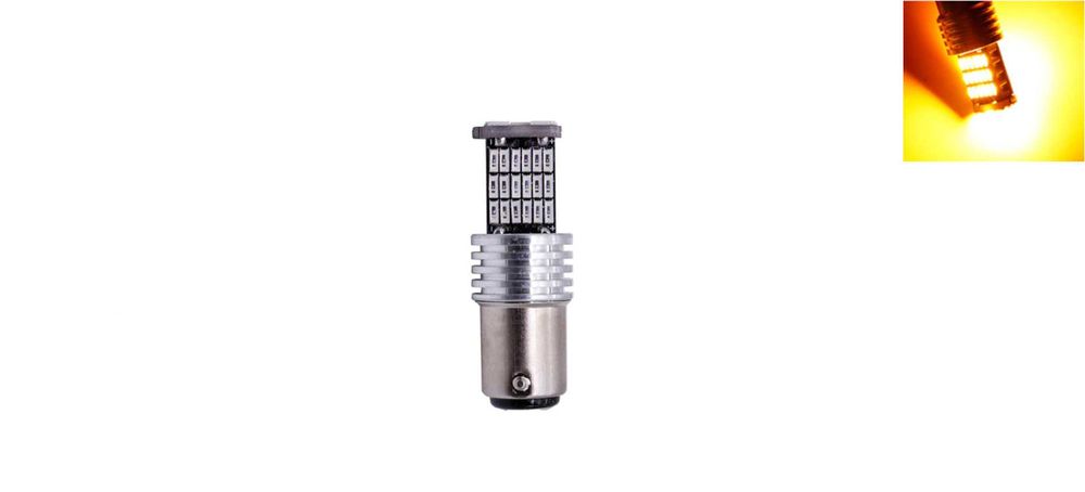 Bec Led Semnalizare 1156 PY21W BAU15S Canbus