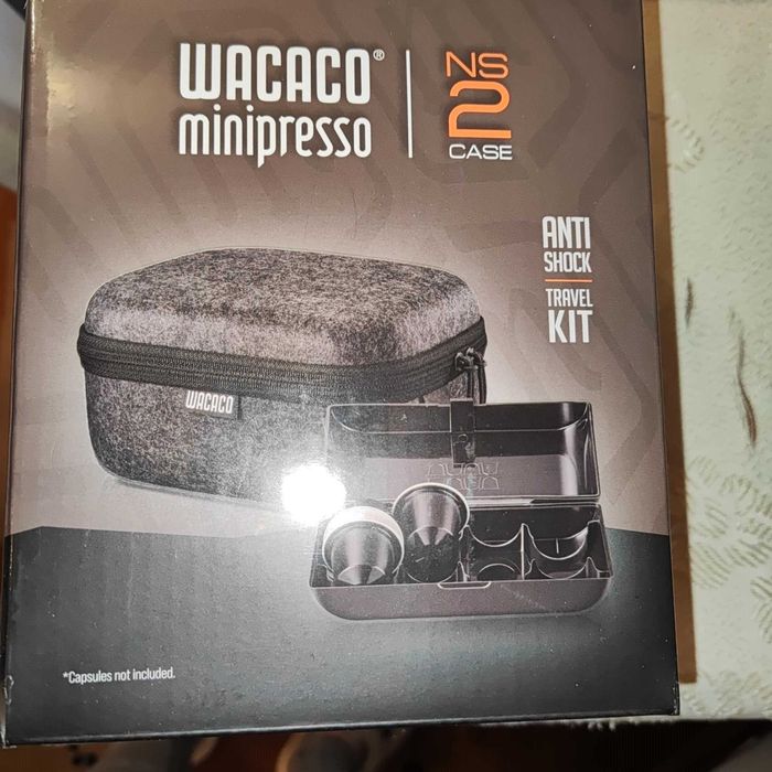 преносима кафемашина –MINIPRESSO+калъф