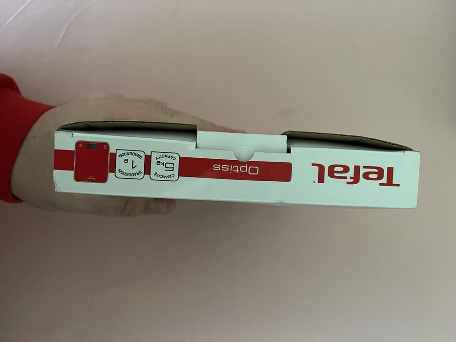 Cantar de bucatarie Tefal Optima BC5003V2, 5 kg, functie de masurare
