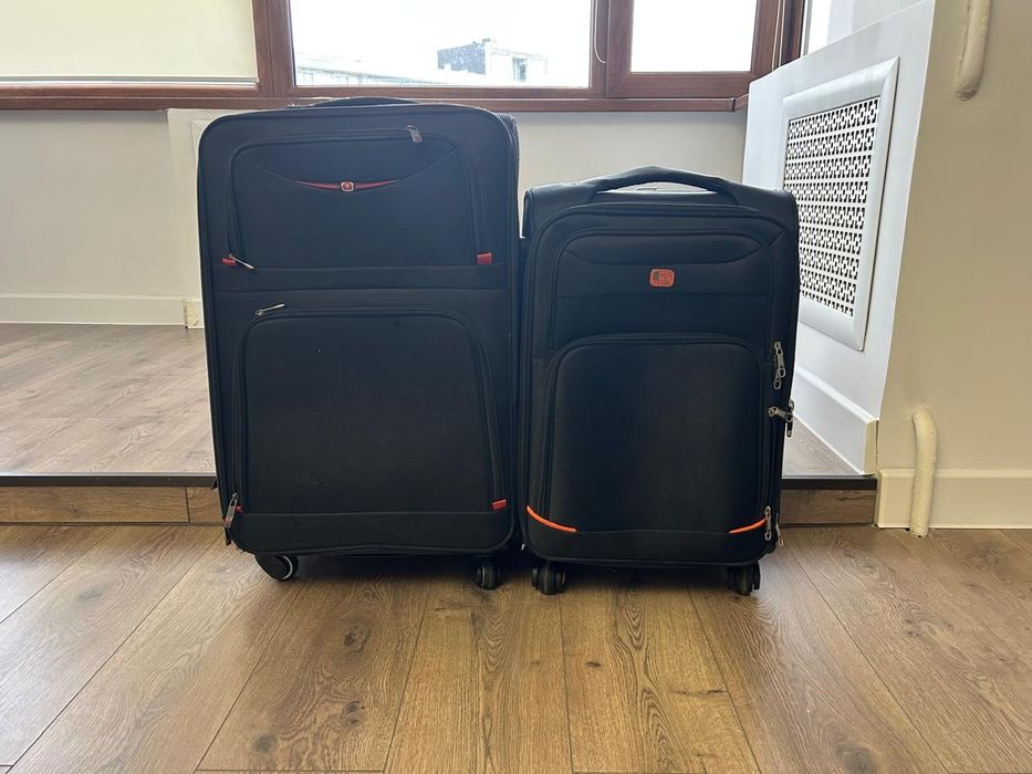 Чемодан размер S и M