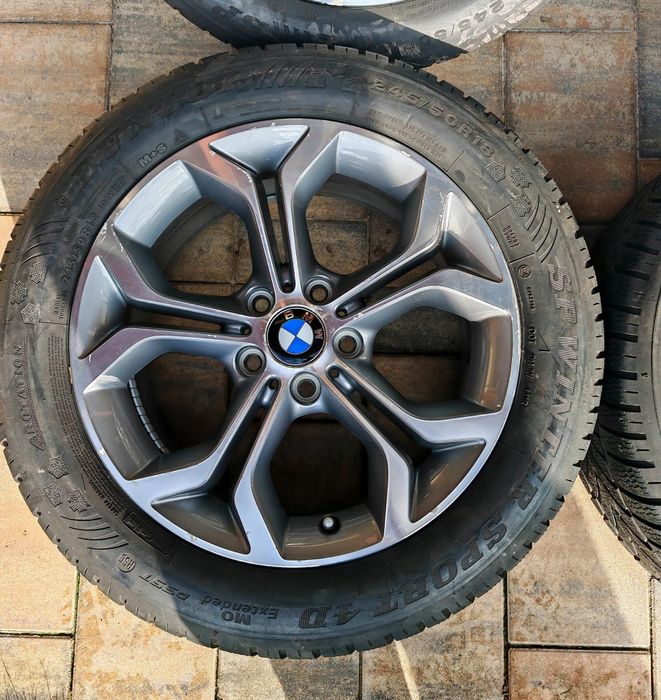 Jante 18 BMW X3 F25 X4 F26 bicolor DyamondCut *senzori presiune