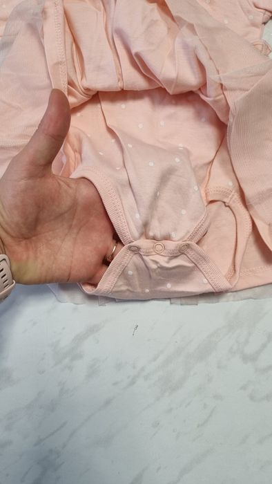 Платье боди для девочки