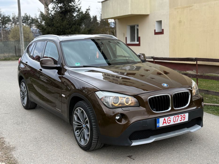 BMW X1 * X-Drive * Cutie Automată * Navi * Schimb