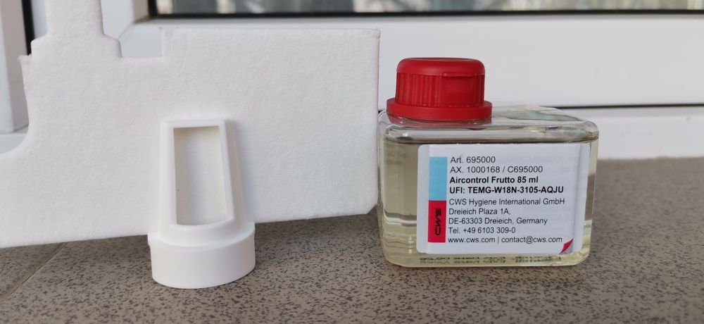 Odorizant camera CWS mirosuri Frutto guma turbo nike