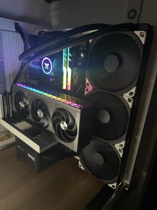 PC “open build“ 5800XT 9070XT