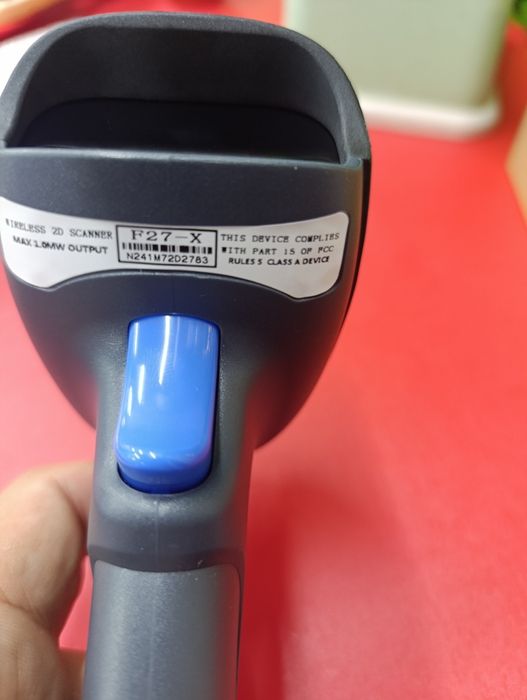 2 Д Сканер штрих-кодов NETUM F27-X bluetooth 2D
