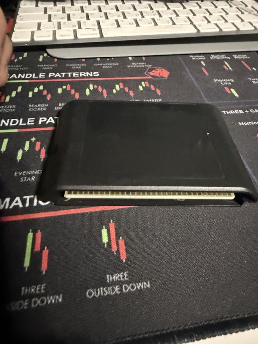 Sega. Флеш катридж.