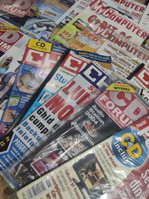 Reviste My Computer - Chip - PC Magazin