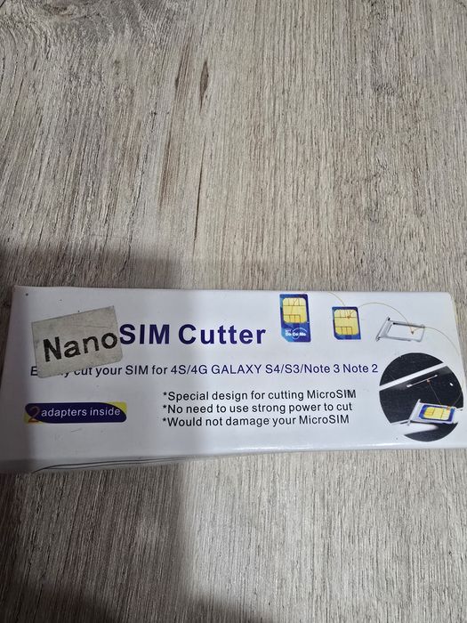 Vănd Nano Sim cutter