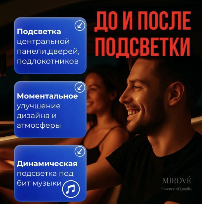 Подсветка для авто (Машины)