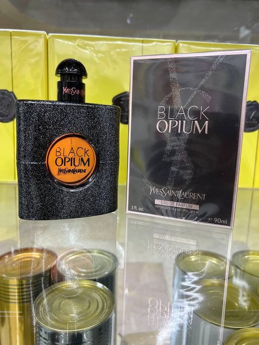 ХИТ ПАРФЮМ / YSL - Opium Black EDP 90ml.