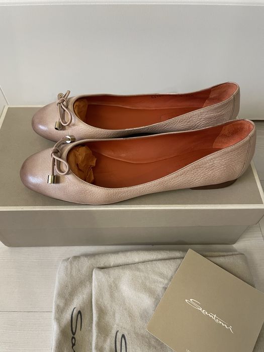 Балетки Santoni оригинал
