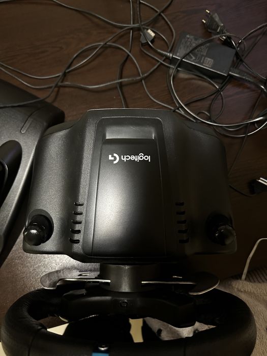 Волан Logitech G29 със H-Shifter