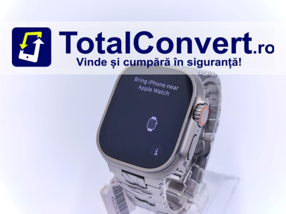Apple Watch Ultra 1 49mm Cellular, Garantie 24 luni | #D92539