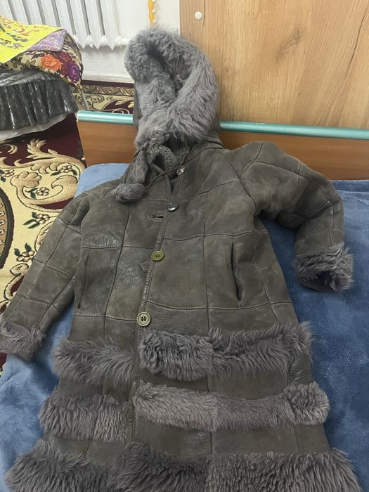 Продам дубленку за 5000 тенге на 7-8 лет