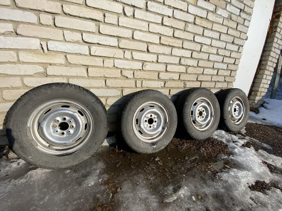 Шинны летние с дисками