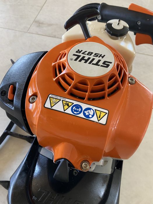 Foarfeca  STIHL HS 87R in stare ca noua