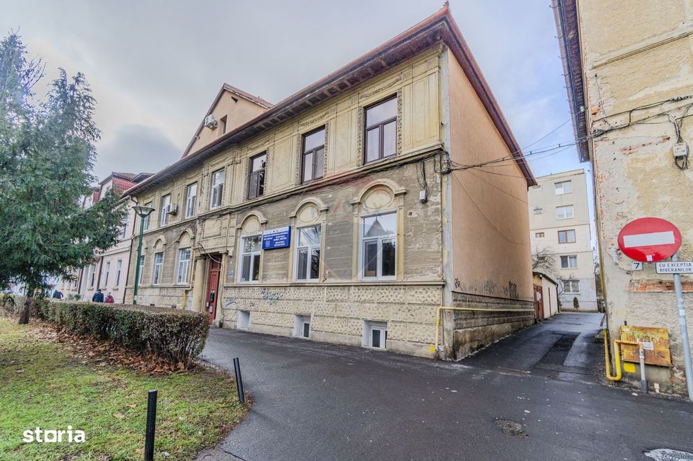 Spațiu de birouri de închiriat – zonă centrală, Str. Castanilor